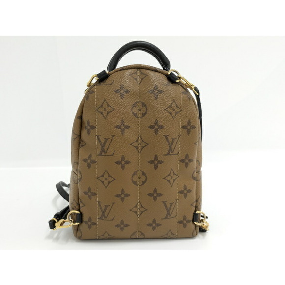 Louis Vuitton Palm Spring Mini Monogram Reverse Backpack - Picture 2 of 10